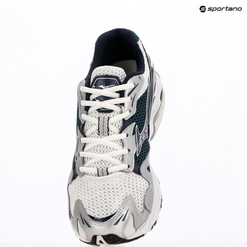 Buty Mizuno Wave Rider 10 white/baritone blue/deep teal 15