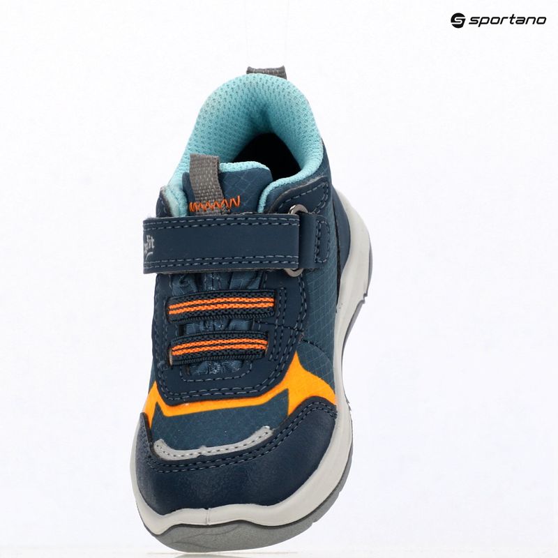 Buty dziecięce Superfit Cooper blue/pink 11