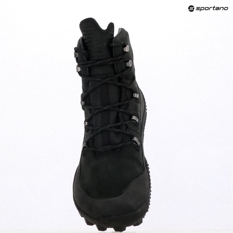 Buty barefoot męskie Vivobarefoot Tracker Winter II obsidian 10