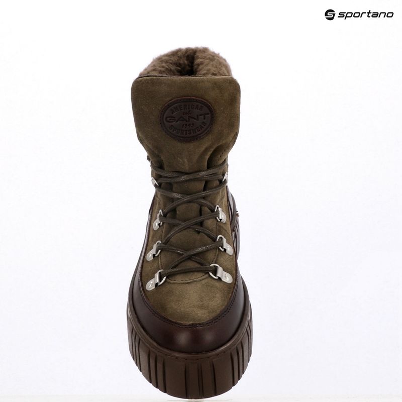 Buty damskie GANT Snowmont warm olive green 9