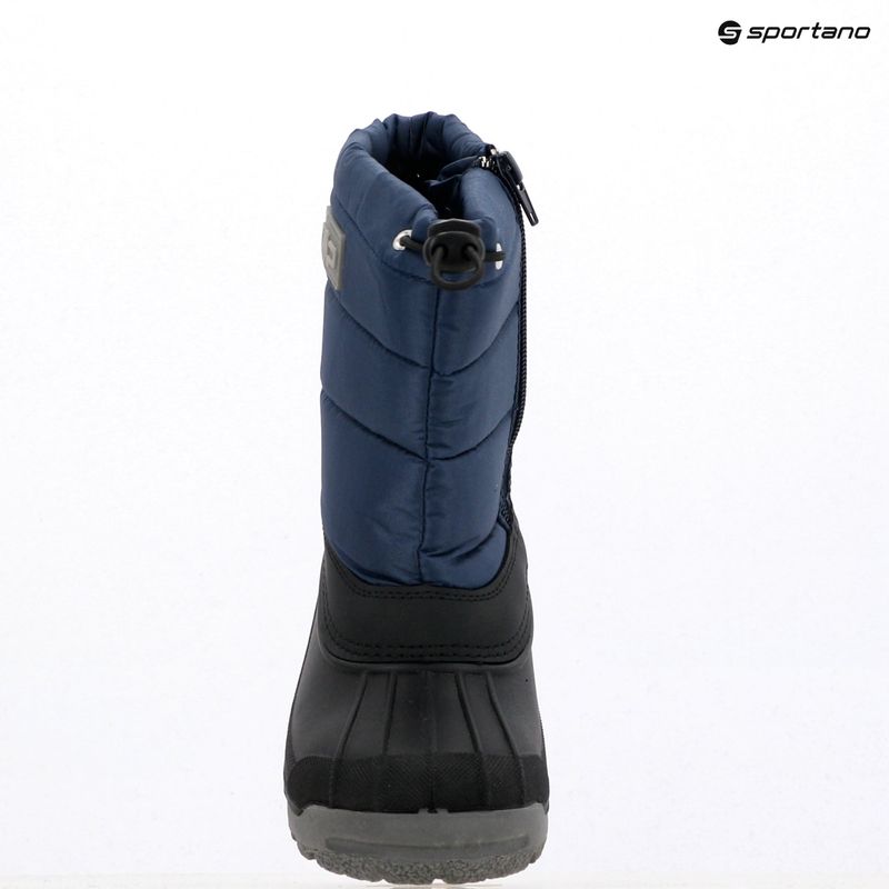 Śniegowce juniorskie CMP Sneewy Snowboots black/blue 9