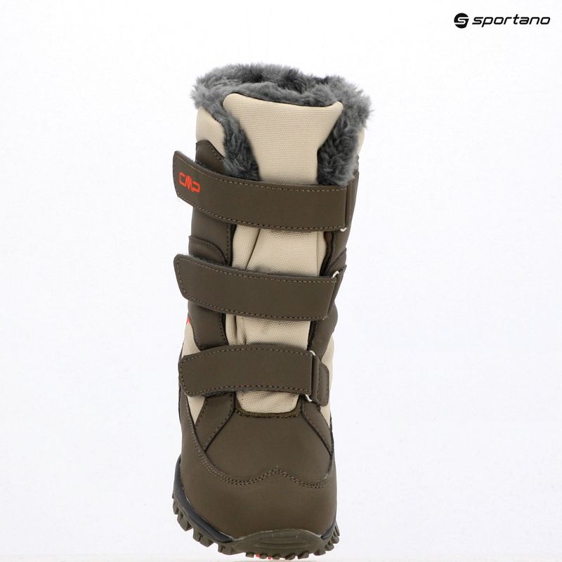 Śniegowce dziecięce CMP Hexis Snowboots Wp fango/tango 9