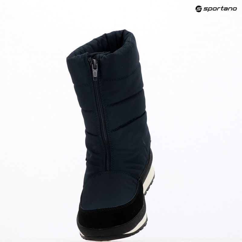 Śniegowce dziecięce CMP Rae Snowboots Wp black/blue 9
