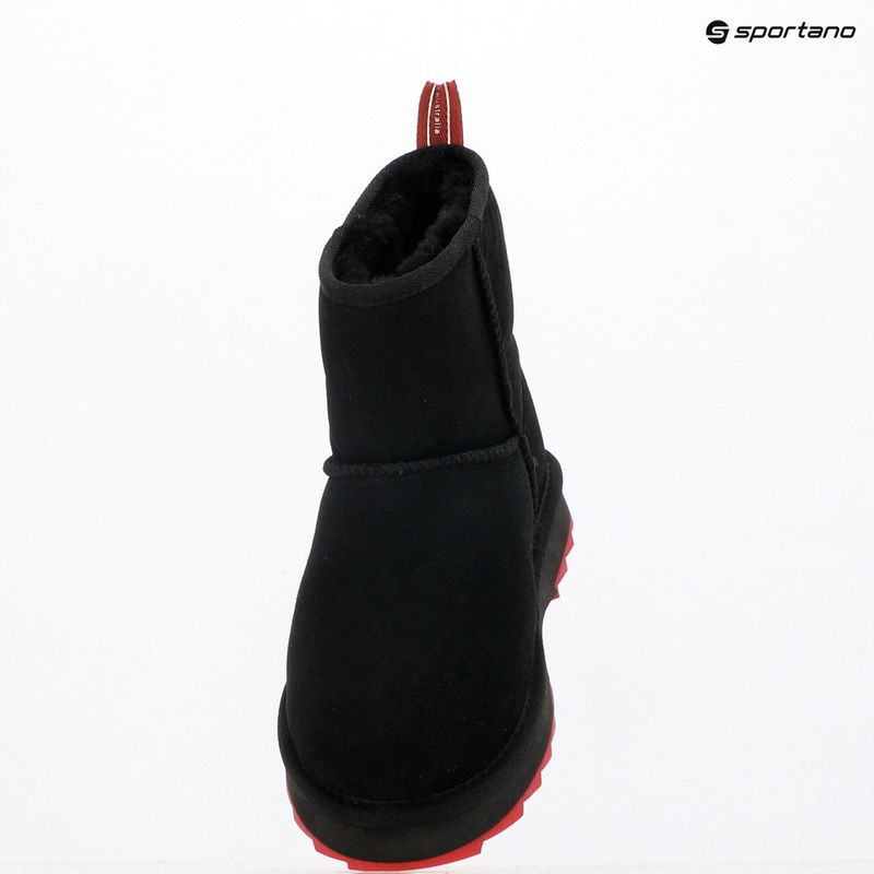 Śniegowce damskie EMU Australia Sharky Mini black/cherry 10