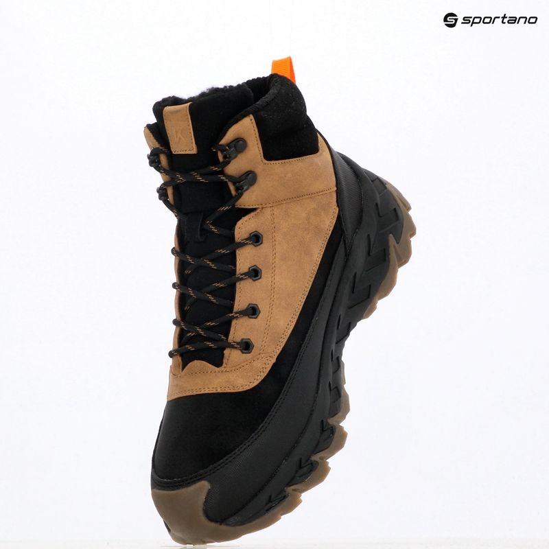 Śniegowce męskie Kimberfeel Melio camel 9