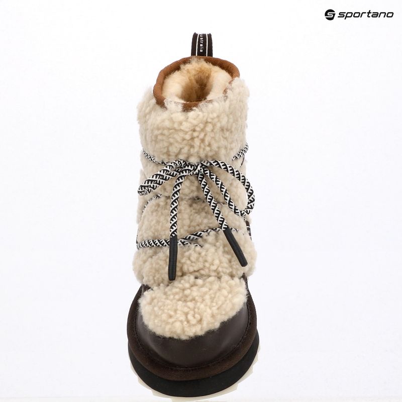 Śniegowce damskie EMU Australia Blurred Teddy chestnut 9