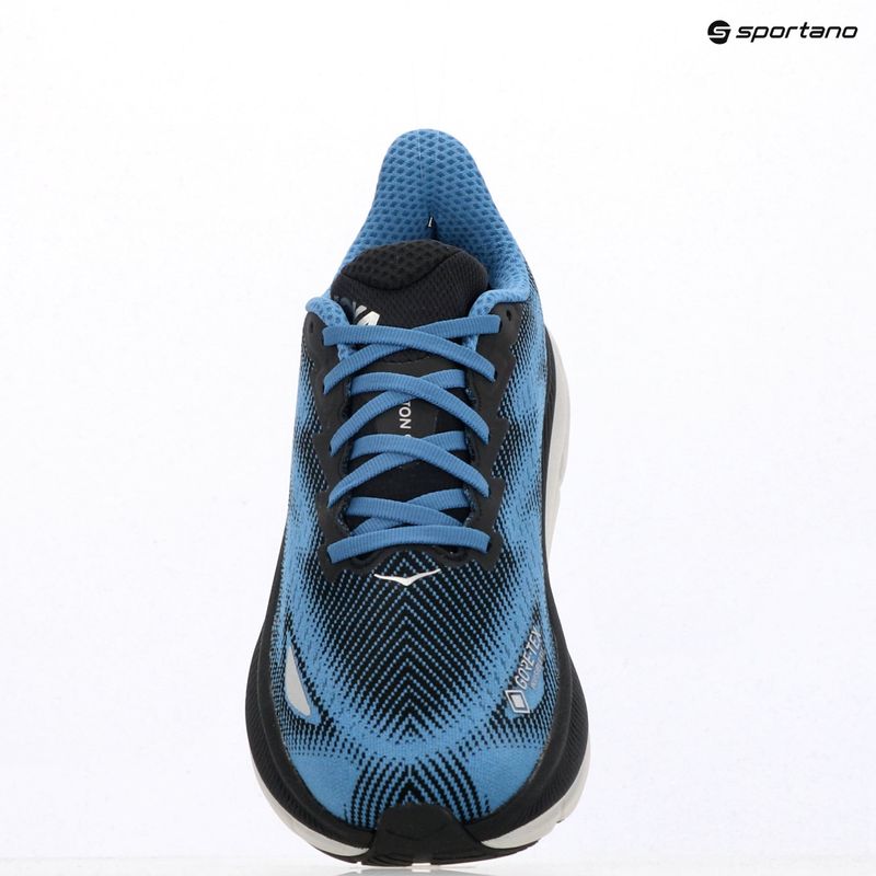 Buty do biegania męskie HOKA Clifton 9 GTX black/foggy night 17