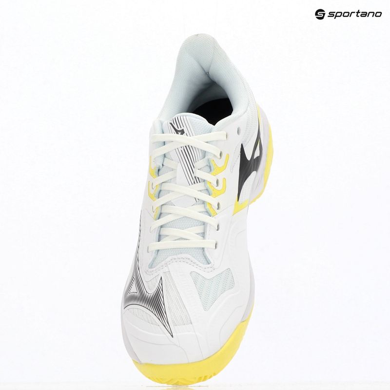 Buty do padla damskie Mizuno Wave Exceed Court Padel W white/black send/lemon tonic 11