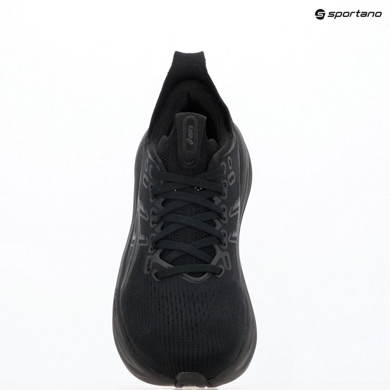 Buty do biegania damskie ASICS Gel-Nimbus 28 black/graphite grey 16