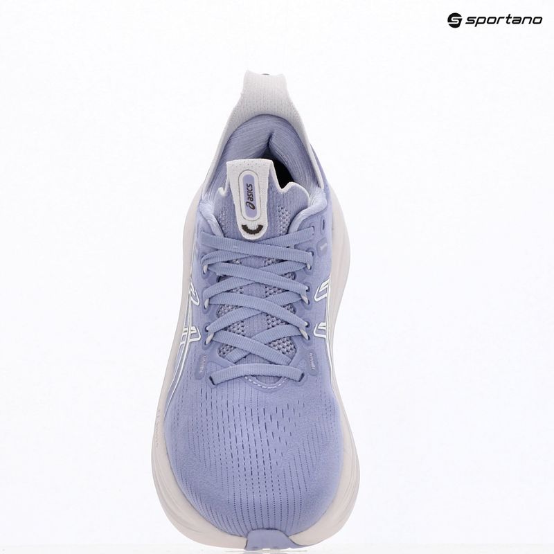 Buty do biegania damskie ASICS Gel-Nimbus 28 bluebell/white 17