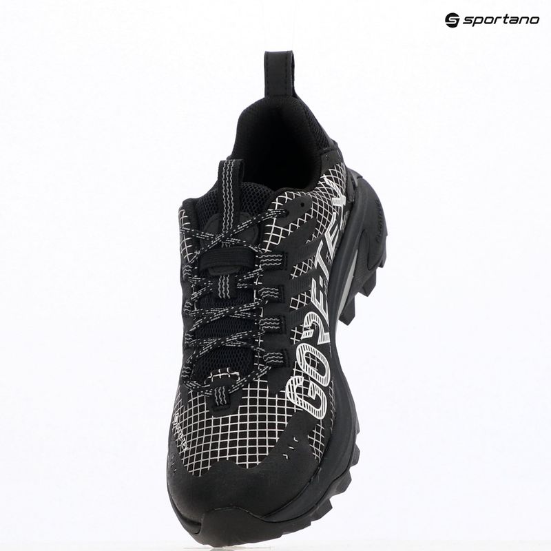 Buty turystyczne damskie Merrell Moab Speed 2 Refelctive GTX black 16