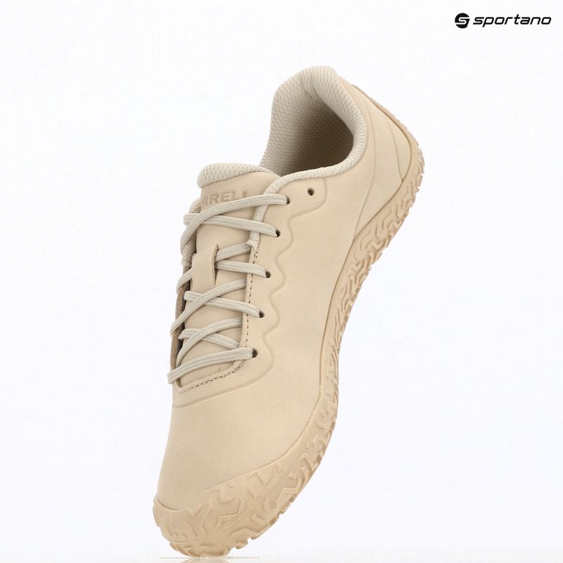 Buty barefoot damskie Merrell Vapor Glove 6 Ltr ecru 16