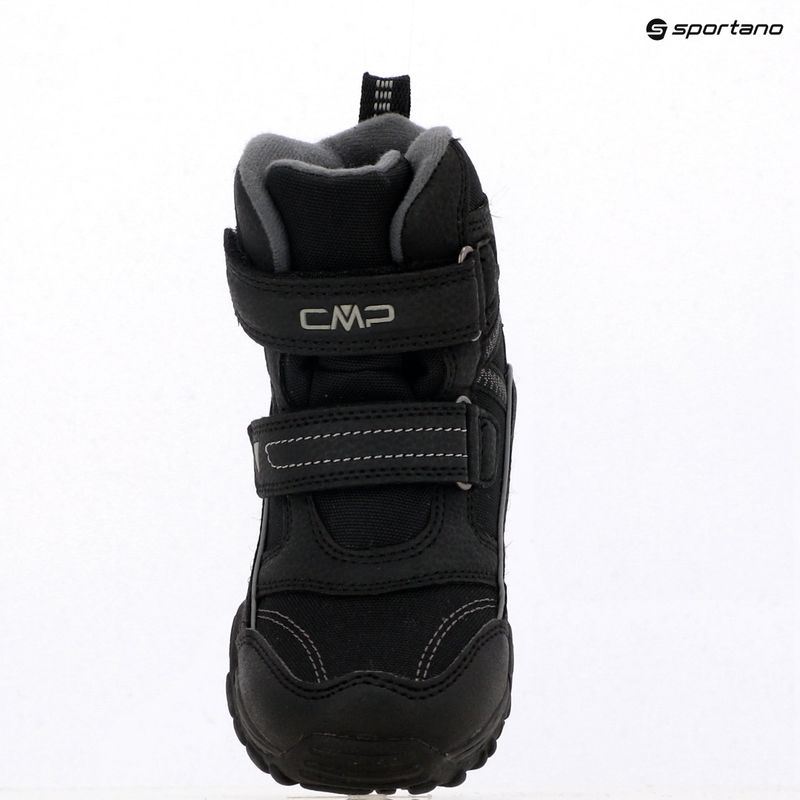 Śniegowce dziecięce CMP Pyry Snowboots Wp nero/titanio 9