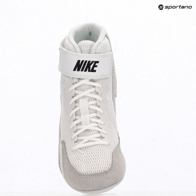 Buty zapaśnicze dziecięce Nike Speedsweep VIII GS white/black/white/photon dust 9