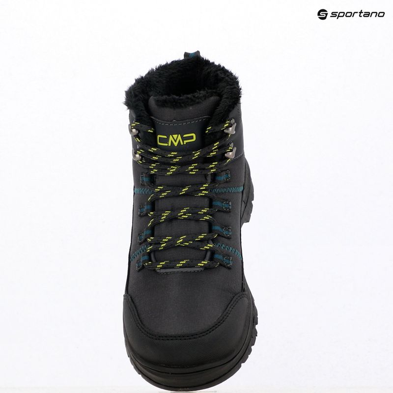 Śniegowce juniorskie CMP Annuuk Snowboots Wp antracite/deep lake 9