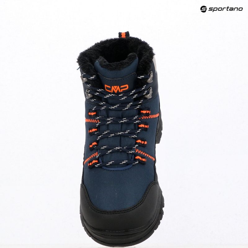 Śniegowce juniorskie CMP Annuuk Snowboots Wp black/blue 9