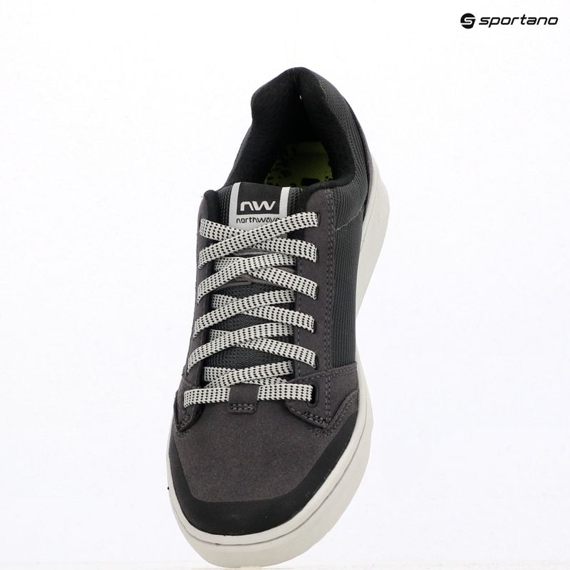 Buty rowerowe platformy męskie Northwave Tribe 2 dark grey 12