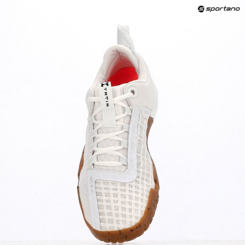 Buty treningowe męskie Under Armour TriBase Reign 6 white/distant gray/black 11