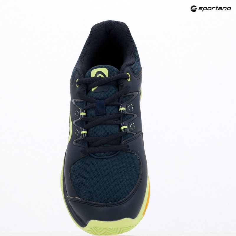 Buty do squasha HEAD Grid 3.5 navy/lime 11