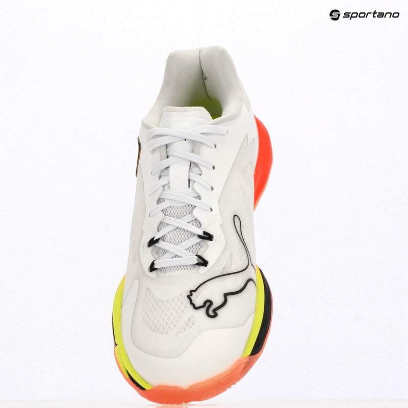 Buty do piłki ręcznej PUMA Vantage Nitro Game On puma white/glowing red/ultra blue 16