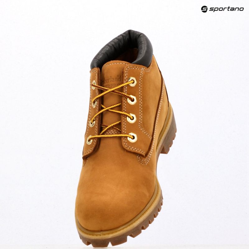 Buty męskie Timberland Premium Chukka Waterproof wheat 18