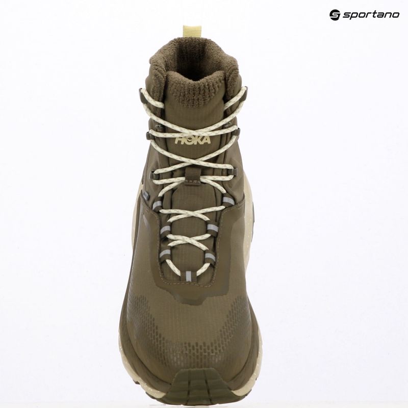 Buty trekkingowe męskie HOKA Kaha 2 Frost GTX antique olive/oyster mushroom 17