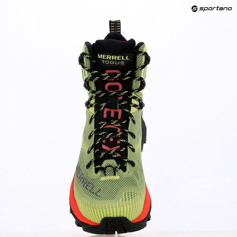 Buty męskie MerrelL Rogue Hiker Mid GTX mantis 15