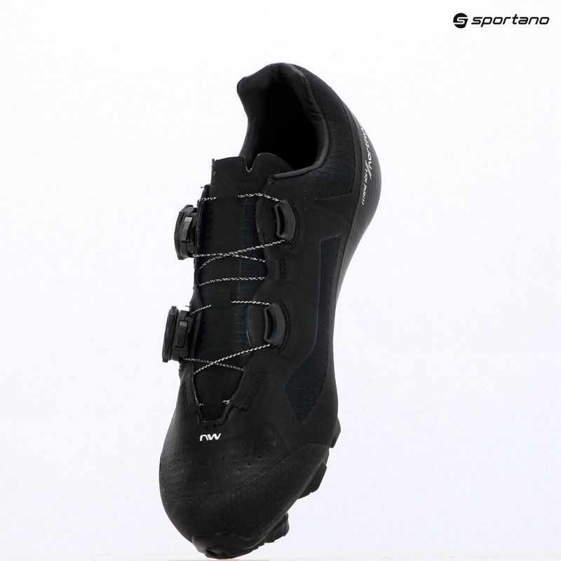 Buty rowerowe MTB męskie Northwave Extreme XCM 4 black 12