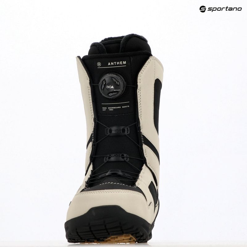 Buty snowboardowe męskie RIDE Anthem dust 11