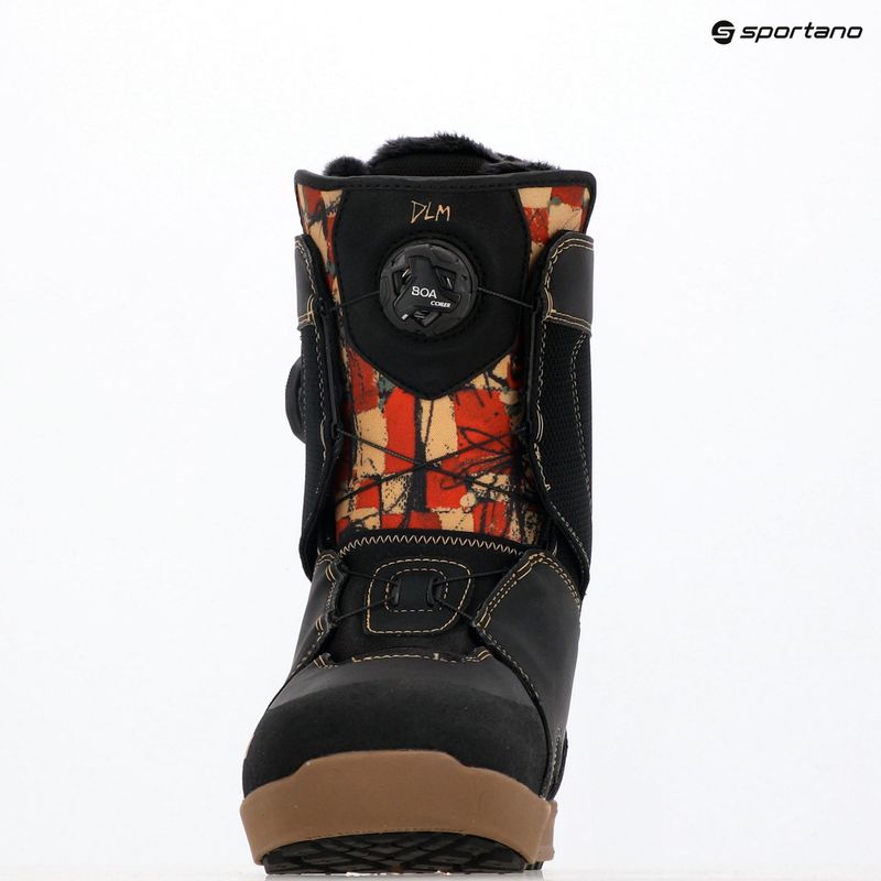 Buty snowboardowe damskie ThirtyTwo Lashed Double Boa Melancon W'S '25 black/gum 10