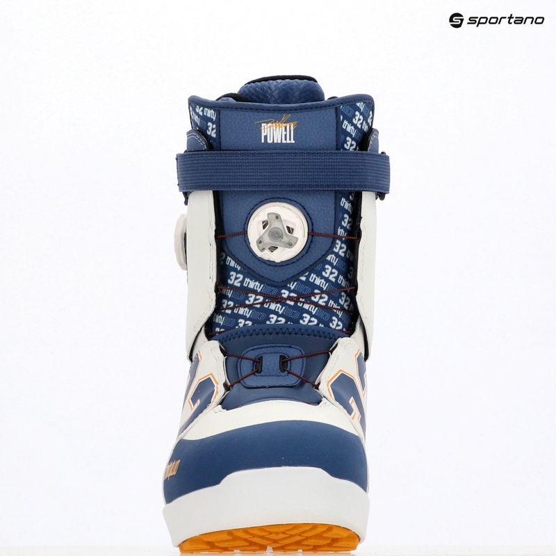 Buty snowboardowe męskie ThirtyTwo Lashed Double Boa Zeb '25 navy/white 11