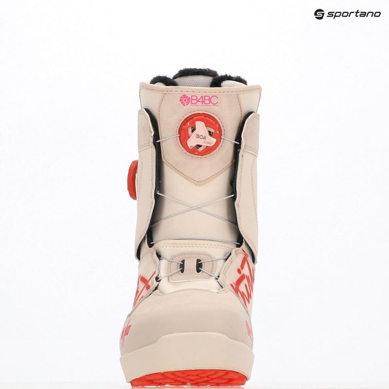 Buty snowboardowe damskie ThirtyTwo Lashed Double Boa B4BC W'S '25 pink 10