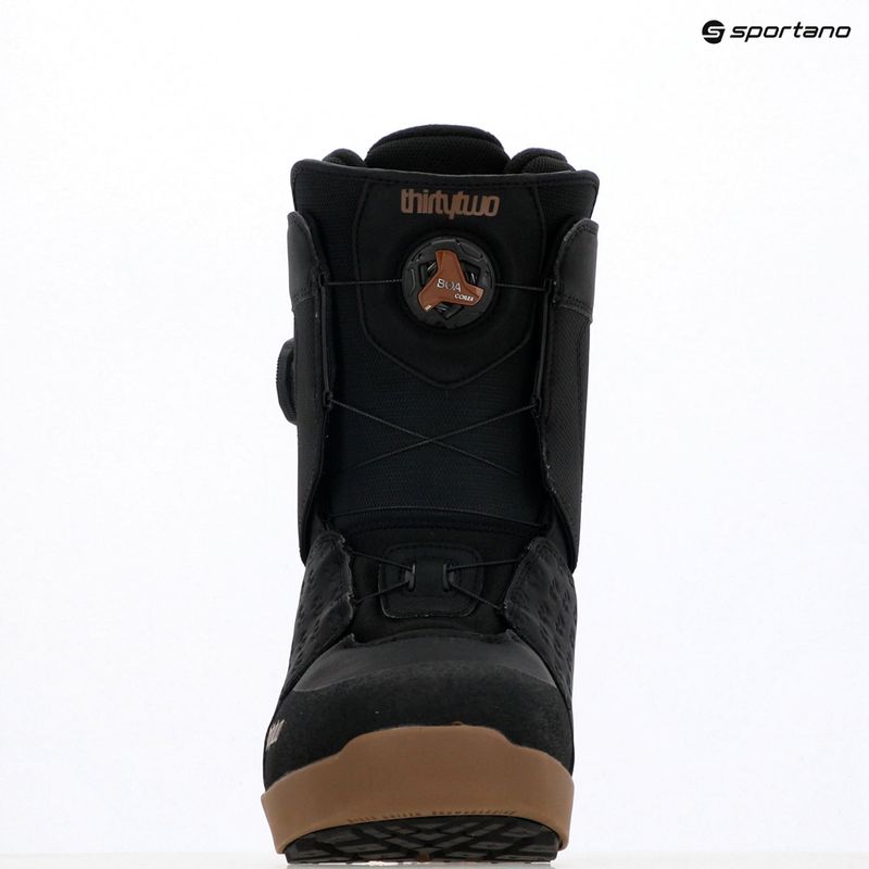 Buty snowboardowe męskie ThirtyTwo Lashed Double Boa '25 black/gum 11