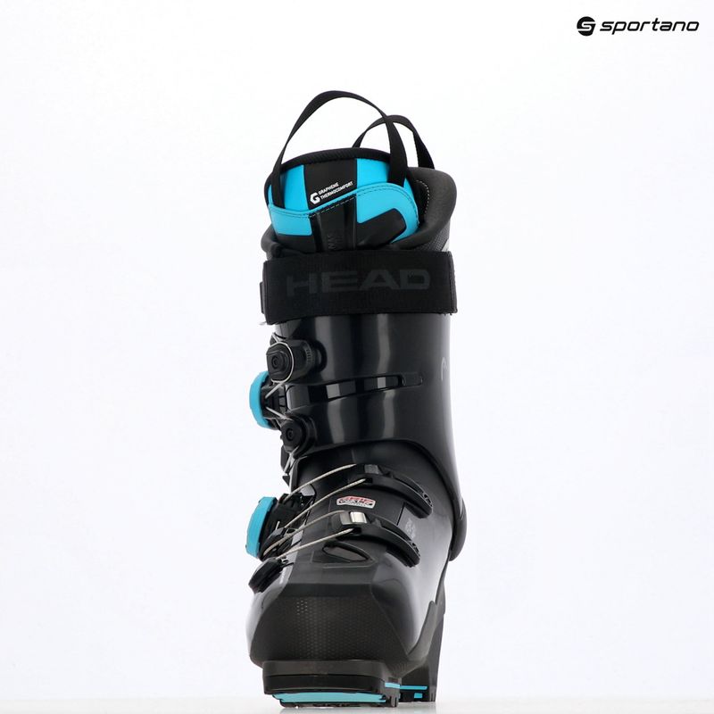 Buty narciarskie męskie HEAD Kaliber 130 MV GW Boa2 black/speedblue 13