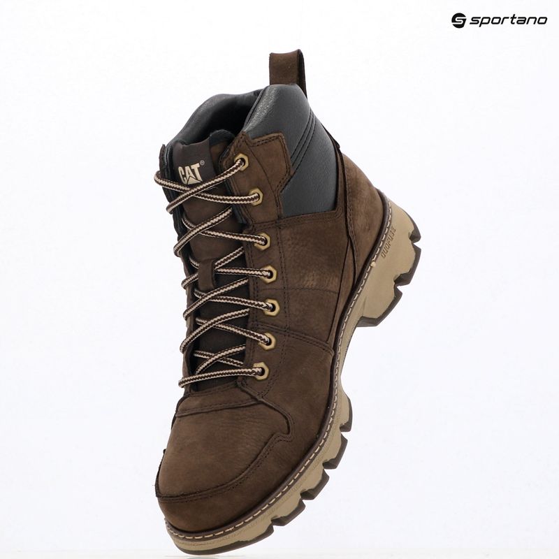 Buty męskie CATerpillar Meridian Waterproof coffee bean 16