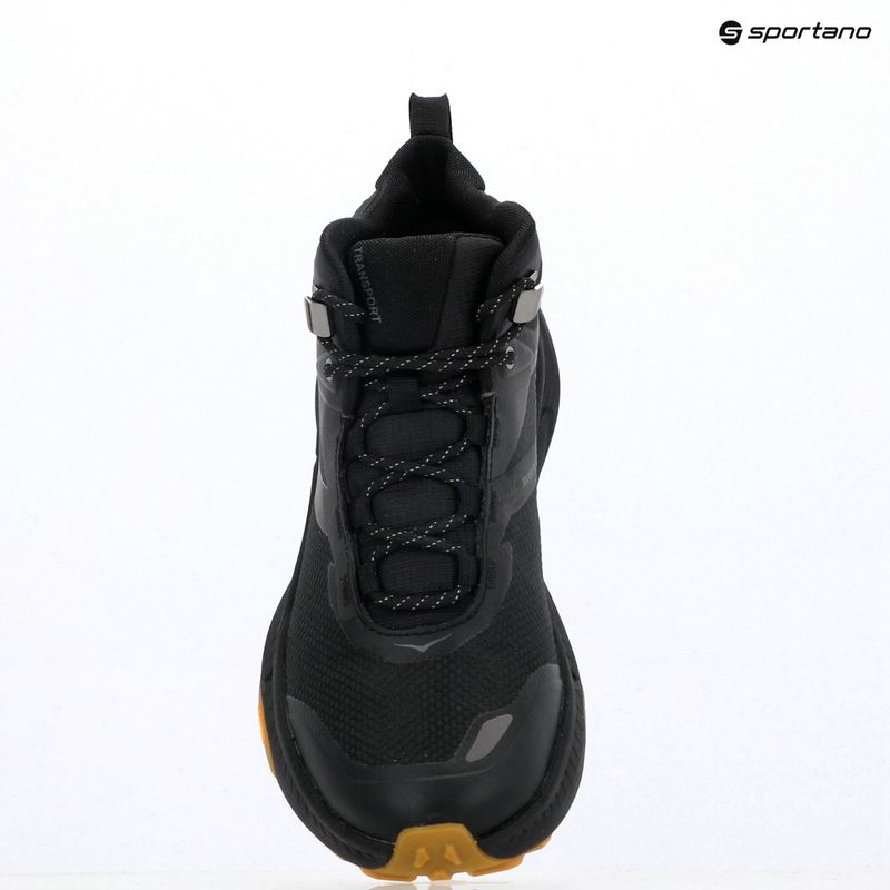 Buty trekkingowe męskie HOKA Transport Hike GTX black/black 17