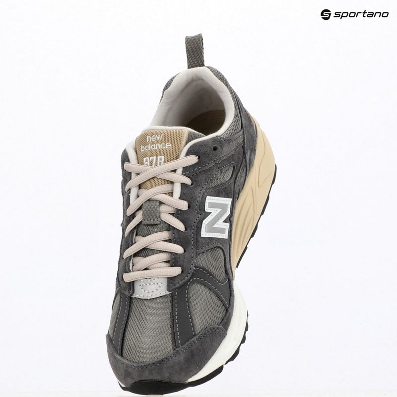 Buty New Balance CM878 V1 dark grey 14