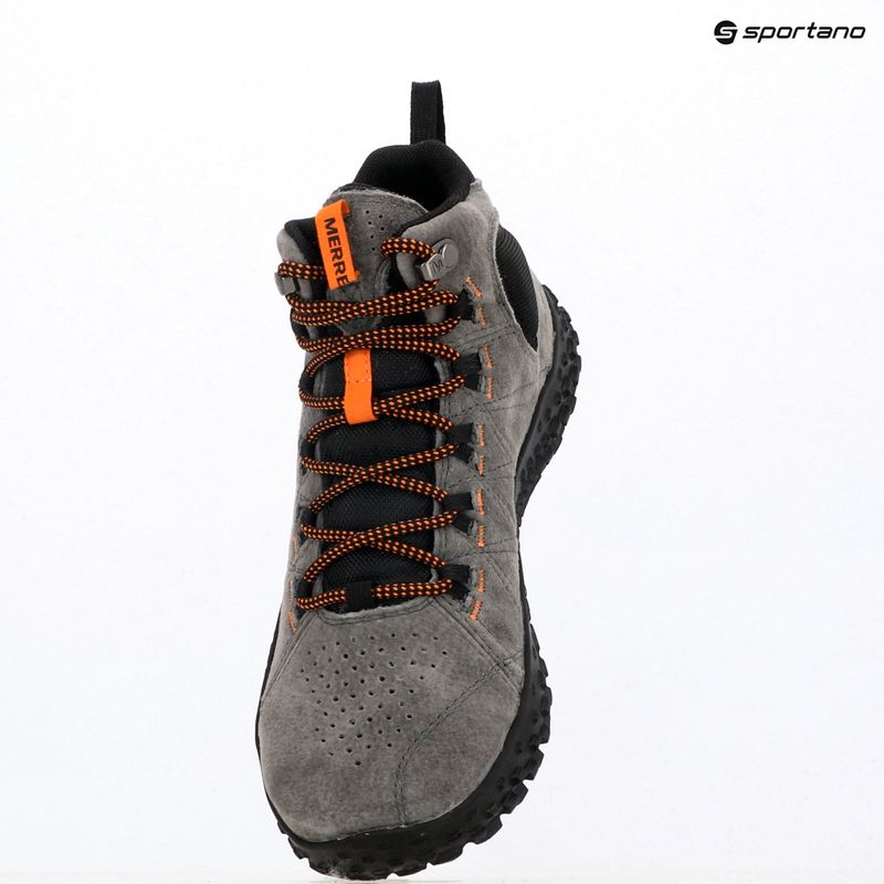 Buty barefoot męskie Merrell Wrapt Mid WP granite 15
