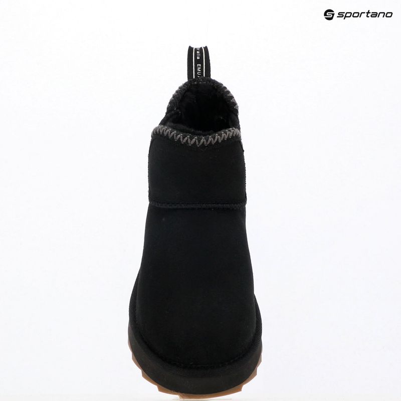 Śniegowce damskie EMU Australia Higgie black 9