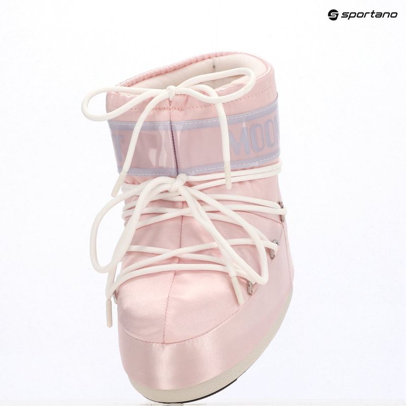 Śniegowce damskie Moon Boot Icon Low Pearly rose 9