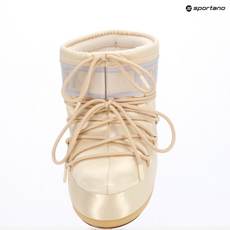 Śniegowce damskie Moon Boot Icon Low Pearly ivory 9