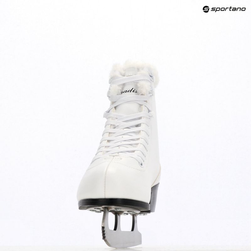 Łyżwy figurowe Roces Paradise Eco-Fur white 15