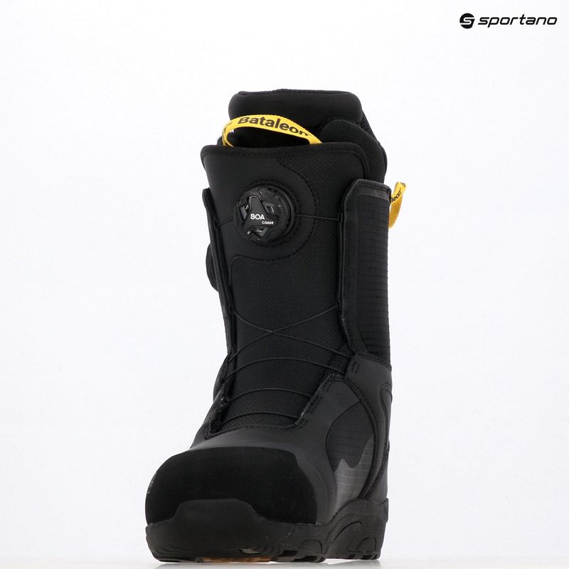 Buty snowboardowe męskie Bataleon Rave Double BOA 2025 black 12
