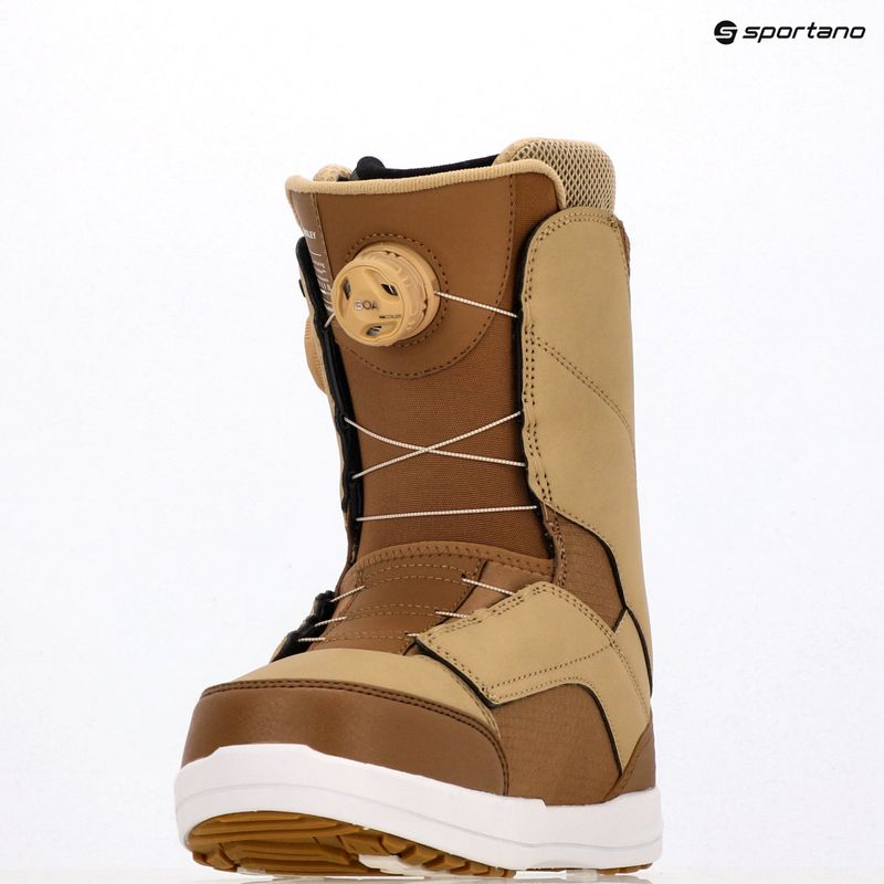 Buty snowboardowe damskie K2 Kinsley black tan 15
