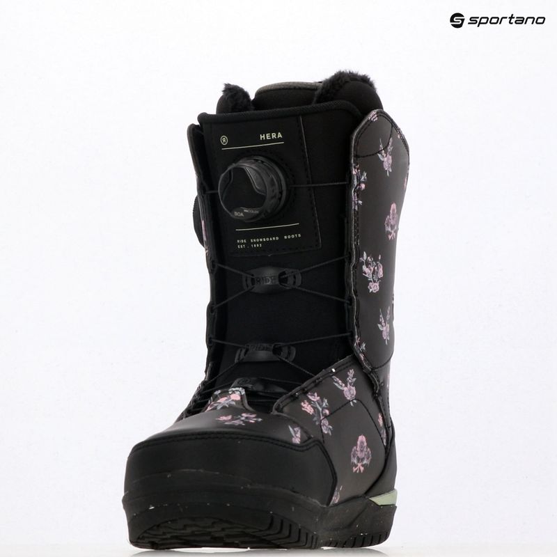 Buty snowboardowe damskie RIDE Hera W floral 14