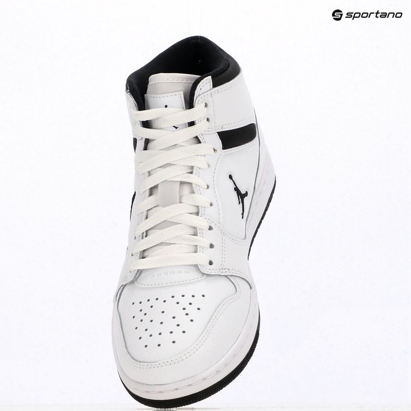 Buty damskie Nike Jordan Court Connect Mid white/black 9
