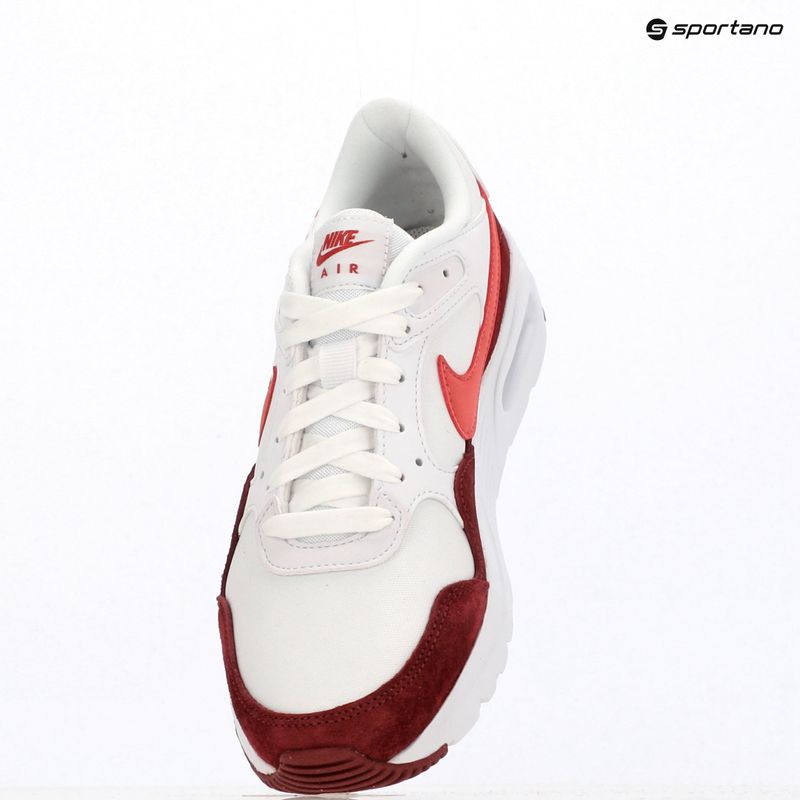 Buty damskie Nike Air Max SC white/team red/adobe 13