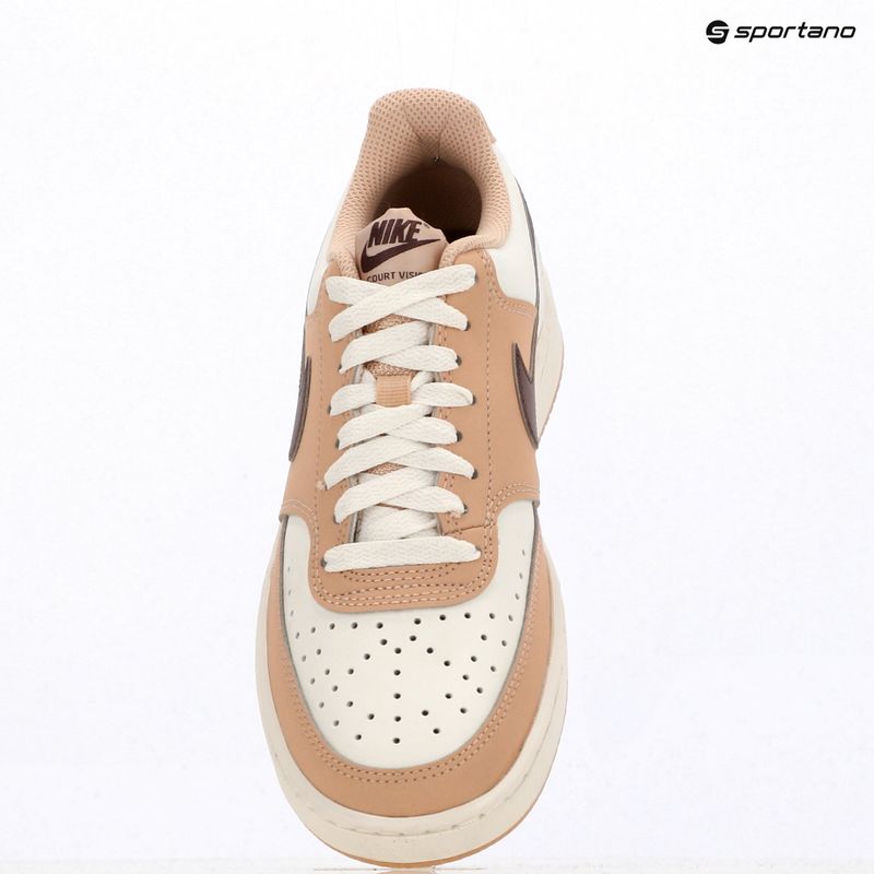 Buty damskie Nike Court Vision Low shimmer/tattoo/sail 11