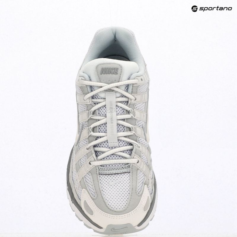 Buty damskie Nike P-6000 metallic summit white/pure platinum/white 11