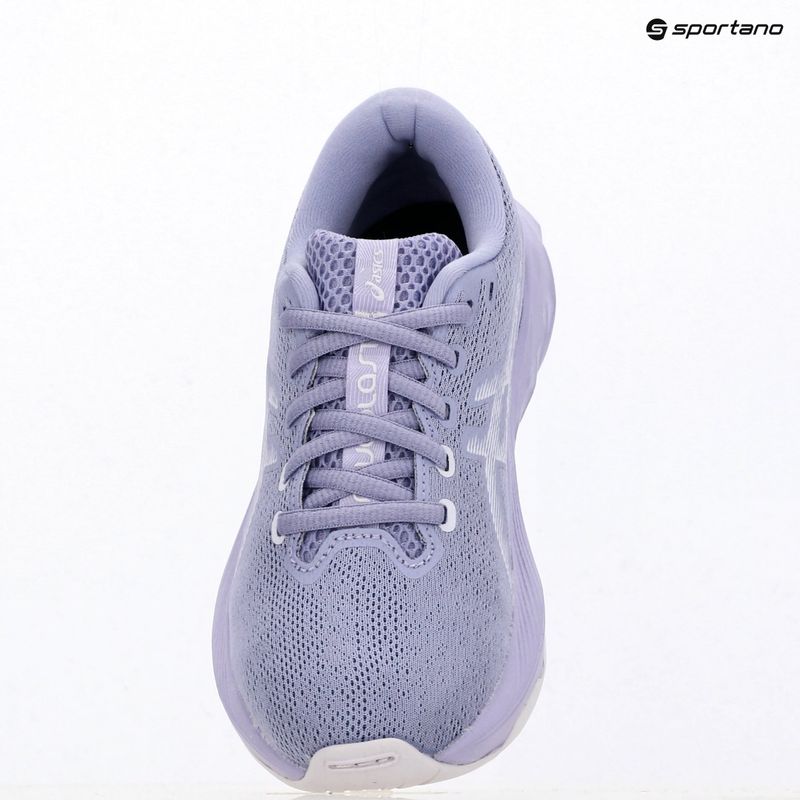 Buty do biegania dziecięce ASICS Novablast 5 GS bluebell/lilac hint 11